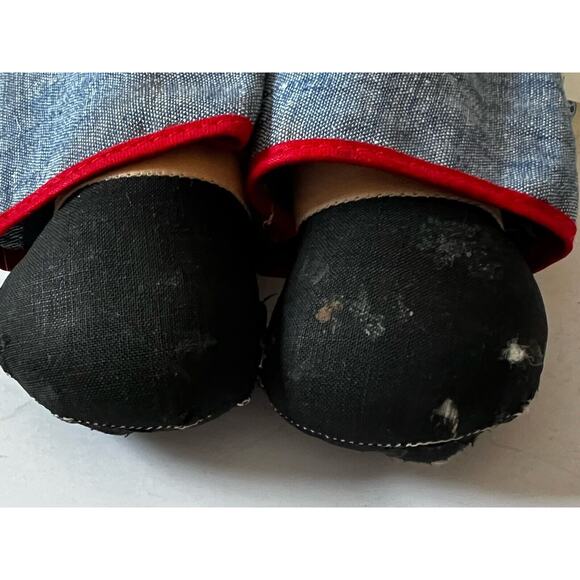 Vintage Knickerbocker Joy Of A Toy Dolls of Distinction Boy Rag Doll Overalls - Picture 8 of 12